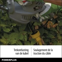 Powerplus POWEG40100 Elektrische Heggenschaar - 550W - Snoeien En Knippen - Zwaardlengte 560mm - Mesafstand 16mm - Haagschaar Voor Tuinonderhoud -Tuingereedschap Winkel 1200x1200 256