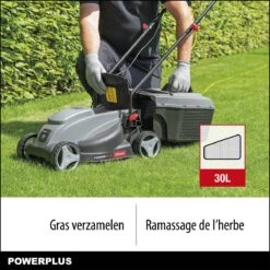 Powerplus POWEG63703 Elektrische Grasmaaier - Grasmachine Voor Kleine Tuin - 1000 W - 32cm Maaibreedte - 30L Opvangbak - Verstelbare Maaihoogte 8 Powerplus POWEG63703 Elektrische Grasmaaier - Grasmachine Voor Kleine Tuin - 1000 W - 32cm Maaibreedte - 30L Opvangbak - Verstelbare Maaihoogte -Tuingereedschap Winkel 1200x1200 287