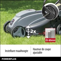 Powerplus POWEG63703 Elektrische Grasmaaier - Grasmachine Voor Kleine Tuin - 1000 W - 32cm Maaibreedte - 30L Opvangbak - Verstelbare Maaihoogte 10 Powerplus POWEG63703 Elektrische Grasmaaier - Grasmachine Voor Kleine Tuin - 1000 W - 32cm Maaibreedte - 30L Opvangbak - Verstelbare Maaihoogte -Tuingereedschap Winkel 1200x1200 289