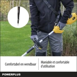 Powerplus POWXG30405 Bosmaaier 2-in-1 - 1000 W - Bosmaaier & Grastrimmer 8 Powerplus POWXG30405 Bosmaaier 2-in-1 - 1000 W - Bosmaaier & Grastrimmer -Tuingereedschap Winkel 1200x1200 326