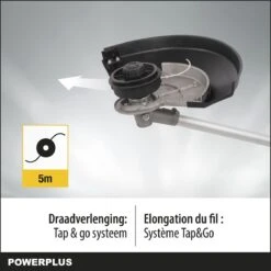 Powerplus POWXG30405 Bosmaaier 2-in-1 - 1000 W - Bosmaaier & Grastrimmer 10 Powerplus POWXG30405 Bosmaaier 2-in-1 - 1000 W - Bosmaaier & Grastrimmer -Tuingereedschap Winkel 1200x1200 328