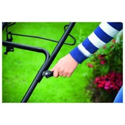 WOLF-Garten A 340 E Elektrische Grasmaaier - 1400 W - 34 Cm Maaibreedte - 30 Liter Opvangbak - Centrale Hoogte-instelling -Tuingereedschap Winkel 1200x1200 357