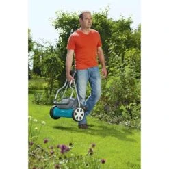 GARDENA - Kooimesmaaier 400C - Grasmaaier - Maaibreedte 40 Cm - Gazons Tot Ca. 250 M² -Tuingereedschap Winkel 1200x1200 371