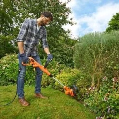 Black & Decker BLACK+DECKER BESTA525-QS Grastrimmer - 450W - 25cm - Gesnoerd 10 Black & Decker BLACK+DECKER BESTA525-QS Grastrimmer - 450W - 25cm - Gesnoerd -Tuingereedschap Winkel 1200x1200 372