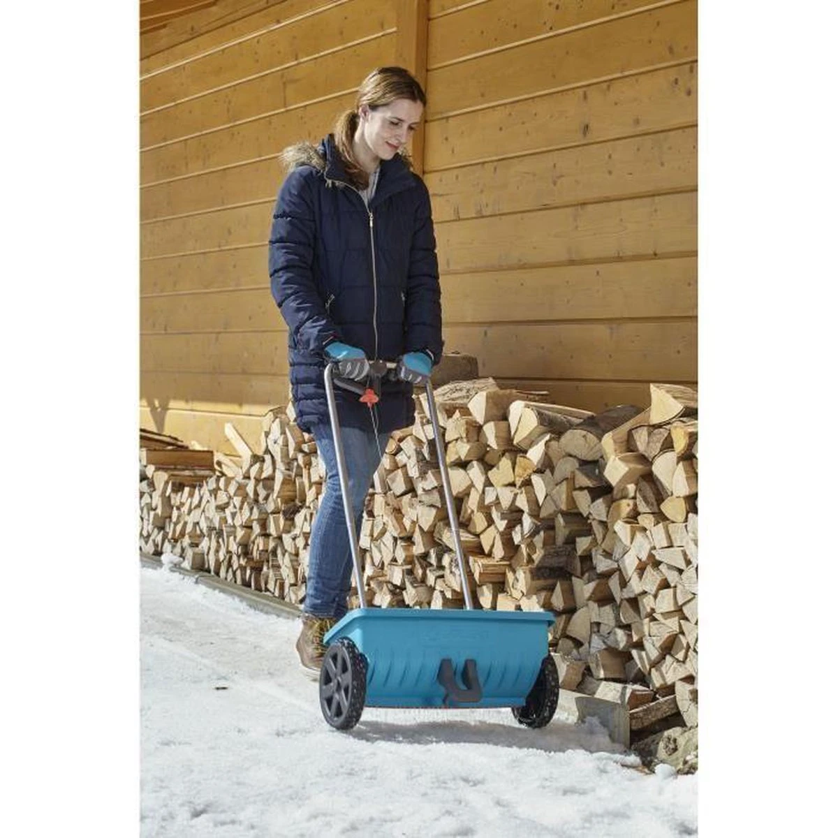 GARDENA - Strooiwagen L - Strooikar - 400m2 - 12.5 Liter 6 GARDENA - Strooiwagen L - Strooikar - 400m2 - 12.5 Liter - Afbeelding 6