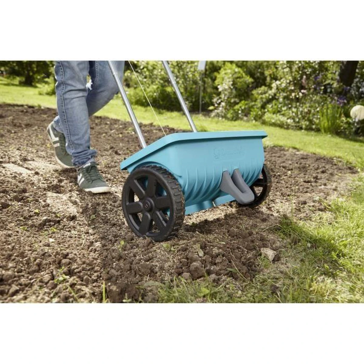 GARDENA - Strooiwagen L - Strooikar - 400m2 - 12.5 Liter 7 GARDENA - Strooiwagen L - Strooikar - 400m2 - 12.5 Liter - Afbeelding 7