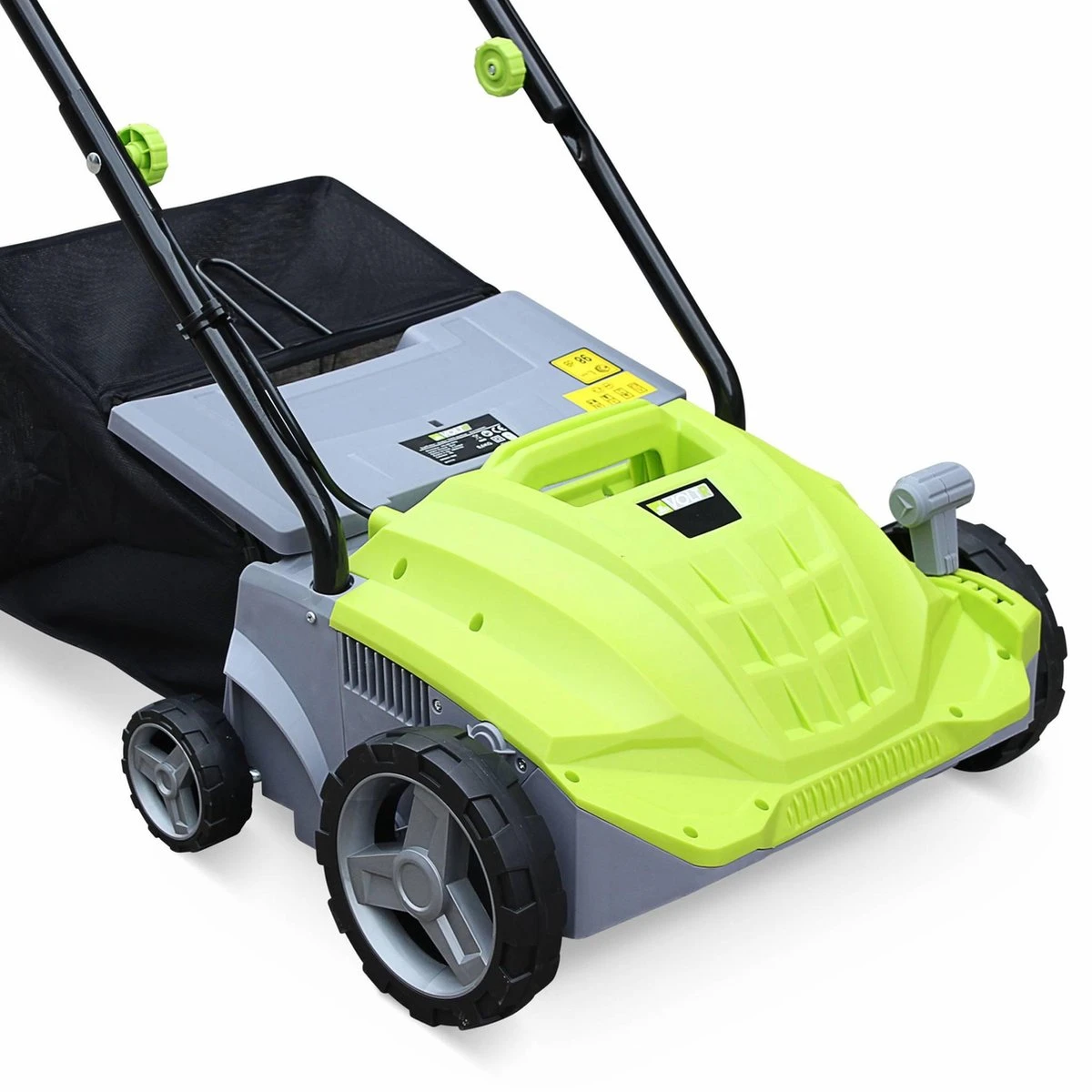 Elektrische Verticuteermachine Voor Gras - VOLTR Merk 2 Elektrische Verticuteermachine Voor Gras - VOLTR Merk - Afbeelding 2