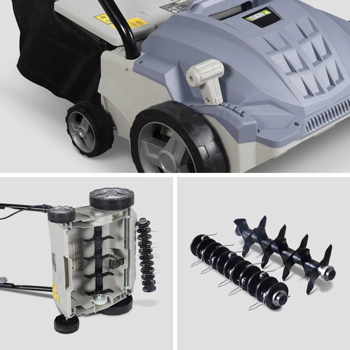 Elektrische Verticuteermachine Voor Gras - VOLTR Merk 5 Elektrische Verticuteermachine Voor Gras - VOLTR Merk - Afbeelding 5