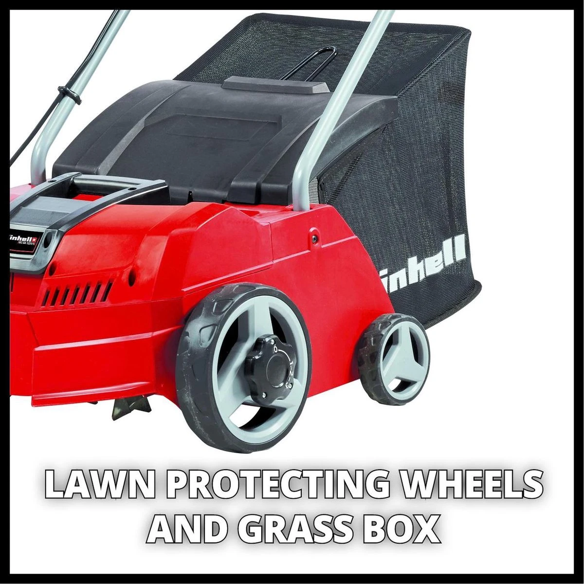 Einhell Verticuteermachine Elektrisch GC-SA 1231/1 1200 W 6 Einhell Verticuteermachine Elektrisch GC-SA 1231/1 1200 W - Afbeelding 6