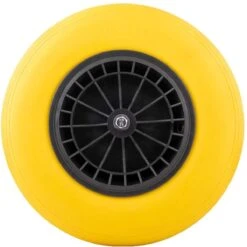 Merkloos Kruiwagenwiel Anti Lek - 4.80/4.00-8 - Massief PU Band - Lekvrij Wiel Met 130mm As - Kruiwagenband 4.80/400 Voor Kruiwagen -Tuingereedschap Winkel 1200x1200 49