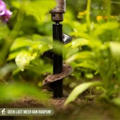Merkloos Grondboor Voor Planten - 25 CM - Palenboor - Moestuin - Bollenplanter - Zwart 12 Merkloos Grondboor Voor Planten - 25 CM - Palenboor - Moestuin - Bollenplanter - Zwart -Tuingereedschap Winkel 1200x1200 518