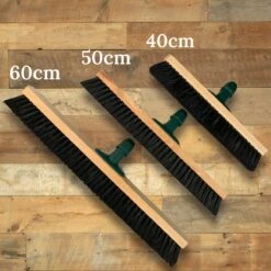 MAUS Classic Bezem Binnen 50cm - Zachte Paardenhaar Zaalveger Van Hout Met Steel - Made In EU -zeer Robuust -Tuingereedschap Winkel 1200x1200 536