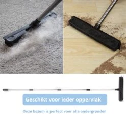 De Blaffende Kat 2 In 1 Rubberen Bezem – Bezem Binnen & Buiten – Vloerwisser Met Steel - Vloertrekker – Veger - Extra Lang 160cm 13 De Blaffende Kat 2 In 1 Rubberen Bezem – Bezem Binnen & Buiten – Vloerwisser Met Steel - Vloertrekker – Veger - Extra Lang 160cm -Tuingereedschap Winkel 1200x1200 573