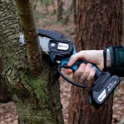 NovarGarden® Mini Kettingzaag NG1 - Met 2x Accu - Takkenzaag - Snoeizaag - Electrisch - Handzaag - Boomzaag - 21V 16 NovarGarden® Mini Kettingzaag NG1 - Met 2x Accu - Takkenzaag - Snoeizaag - Electrisch - Handzaag - Boomzaag - 21V -Tuingereedschap Winkel 1200x1200 599