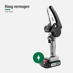 Mardin Mini Kettingzaag - Snoeizaag - Kettingzaag - Kettingzaag Electrisch Met 2 Accu - Inclusief Koffer - 1 Extra Accu - Grijs -Tuingereedschap Winkel 1200x1200 614