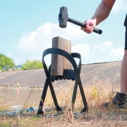 Flowkey® Houtklover - Houtsplijter Bijl - Houtkliever Kloofwig Gietijzer - Voor Hout & Aanmaakhout - Inclusief Gratis Hamer -Tuingereedschap Winkel 1200x1200 626