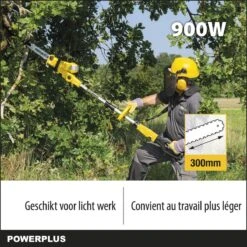 Powerplus POWXG1032 Elektrische Kettingzaag - 900W - Zwaardlengte 300mm - Automatische Kettingsmering - Incl. 1x Ketting En 1x Zwaard 12 Powerplus POWXG1032 Elektrische Kettingzaag - 900W - Zwaardlengte 300mm - Automatische Kettingsmering - Incl. 1x Ketting En 1x Zwaard -Tuingereedschap Winkel 1200x1200 677