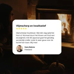 Miseru Houtklover – Geen Bijl Nodig – No Axe - Houtsplijter – Houtkliever – HANDMADE In Holland - Houtklover Voor Aanmaakhout – Metaal -Tuingereedschap Winkel 1200x1200 701