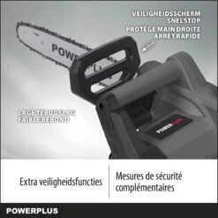 Powerplus POWEG10110 Elektrische Kettingzaag - 2200W - Zwaardlengte 400mm - Automatische Kettingsmering - Incl. 1x Ketting En 1x Zwaard 10 Powerplus POWEG10110 Elektrische Kettingzaag - 2200W - Zwaardlengte 400mm - Automatische Kettingsmering - Incl. 1x Ketting En 1x Zwaard -Tuingereedschap Winkel 1200x1200 773