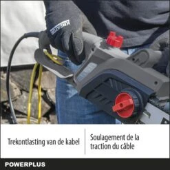 Powerplus POWEG10110 Elektrische Kettingzaag - 2200W - Zwaardlengte 400mm - Automatische Kettingsmering - Incl. 1x Ketting En 1x Zwaard 11 Powerplus POWEG10110 Elektrische Kettingzaag - 2200W - Zwaardlengte 400mm - Automatische Kettingsmering - Incl. 1x Ketting En 1x Zwaard -Tuingereedschap Winkel 1200x1200 774