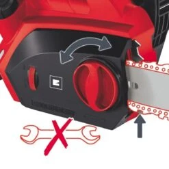 Einhell Elektrische Kettingzaag GH-EC 1835 (1800 Watt - 325 Mm Zaaglengte - Oregon-ketting En Kwaliteitszwaard - Terugslagbescherming En Kettingvangbout) -Tuingereedschap Winkel 1200x1200 786