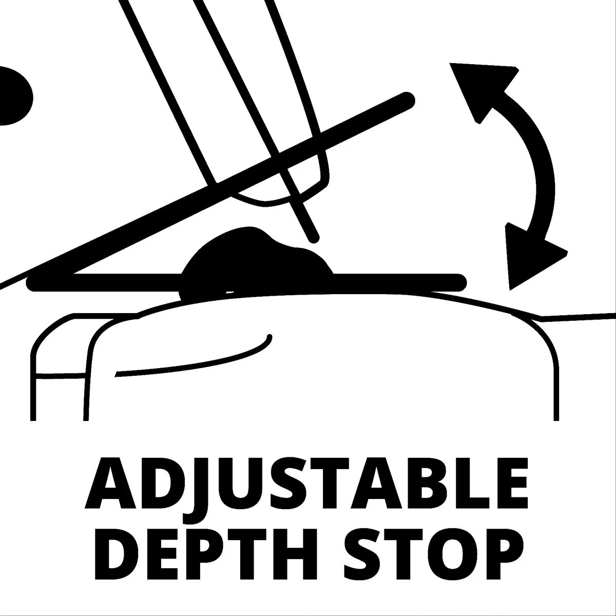 Einhell Kettingslijper GC-CS 85 E (85 W - 5500 /min - Slijphoekverstelling W. Schaal - Kettingspanner - Dieptebegrenzer Incl. Slijpschijf) 8 Einhell Kettingslijper GC-CS 85 E (85 W - 5500 /min - Slijphoekverstelling W. Schaal - Kettingspanner - Dieptebegrenzer Incl. Slijpschijf) - Afbeelding 8