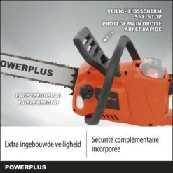 Powerplus Dual Power POWDPGSET33 Accu Kettingzaag - 40V - 30 Cm Zwaardlengte -2x20V Accu -1 X Lader 10 Powerplus Dual Power POWDPGSET33 Accu Kettingzaag - 40V - 30 Cm Zwaardlengte -2x20V Accu -1 X Lader -Tuingereedschap Winkel 1200x1200 805