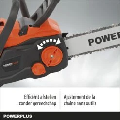 Powerplus Dual Power POWDPGSET33 Accu Kettingzaag - 40V - 30 Cm Zwaardlengte -2x20V Accu -1 X Lader 11 Powerplus Dual Power POWDPGSET33 Accu Kettingzaag - 40V - 30 Cm Zwaardlengte -2x20V Accu -1 X Lader -Tuingereedschap Winkel 1200x1200 806