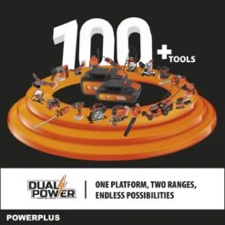 Powerplus Dual Power POWDPGSET33 Accu Kettingzaag - 40V - 30 Cm Zwaardlengte -2x20V Accu -1 X Lader 12 Powerplus Dual Power POWDPGSET33 Accu Kettingzaag - 40V - 30 Cm Zwaardlengte -2x20V Accu -1 X Lader -Tuingereedschap Winkel 1200x1200 807