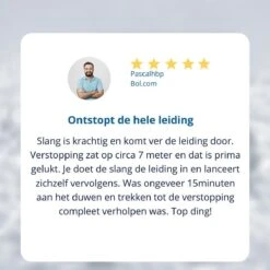 Techweise - Rioolslang Voor Kärcher K2 T/m K7 - 15M - Met Voorwaartse Hogedruksproeiers -Tuingereedschap Winkel 1200x1200 812