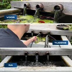 Techweise - Rioolslang Voor Kärcher K2 T/m K7 - 15M - Met 4 Achterwaartse Hogedruksproeiers -Tuingereedschap Winkel 1200x1200 841