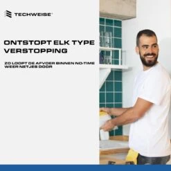 Techweise - Rioolslang Voor O.a. Kärcher - 15M - Met Roterende En Voorwaartse Kop 12 Techweise - Rioolslang Voor O.a. Kärcher - 15M - Met Roterende En Voorwaartse Kop -Tuingereedschap Winkel 1200x1200 845