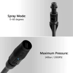 Merkloos 140 Bar Hogedrukspuitlans - Hogedrukreiniger Kärcher-opzetstuk - Verstelbare Sproeikop Voor Karcher Hogedrukreiniger - Accessoire Voor Karcher K1 K2 K3 K4 K5 K6 K7 11 Merkloos 140 Bar Hogedrukspuitlans - Hogedrukreiniger Kärcher-opzetstuk - Verstelbare Sproeikop Voor Karcher Hogedrukreiniger - Accessoire Voor Karcher K1 K2 K3 K4 K5 K6 K7 -Tuingereedschap Winkel 1200x1200 850