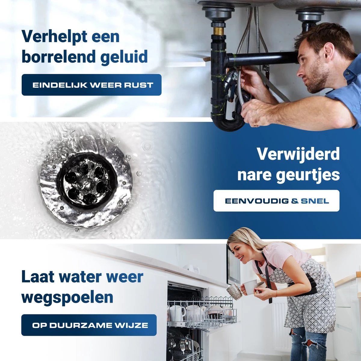 Techweise - Rioolslang Voor Kärcher K2 T/m K7 - 20M - Met 4 Achterwaartse Hogedruksproeiers 8 Techweise - Rioolslang Voor Kärcher K2 T/m K7 - 20M - Met 4 Achterwaartse Hogedruksproeiers - Afbeelding 8