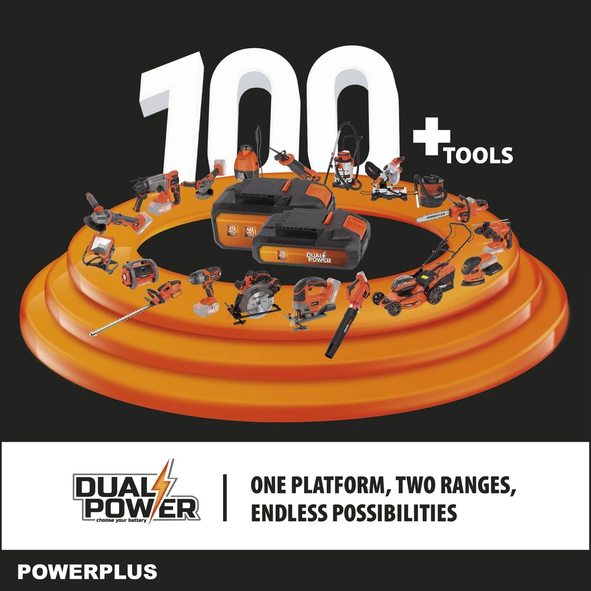 Powerplus Dual Power POWDPG75270 Bladblazer - Bladzuiger En -versnipperaar - Brushless - Blazen - Zuigen - Versnipperen - Excl. Accu En Lader - Incl. Opvangzak 45L 5 Powerplus Dual Power POWDPG75270 Bladblazer - Bladzuiger En -versnipperaar - Brushless - Blazen - Zuigen - Versnipperen - Excl. Accu En Lader - Incl. Opvangzak 45L - Afbeelding 5