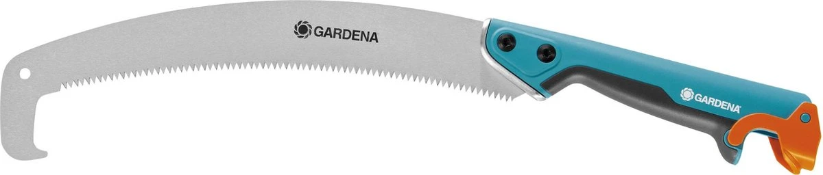 GARDENA Combisysteem Snoeizaag 300PP Curved Takkenzaag - Meslengte 315 Mm - Exclusief Verlengstok 1 GARDENA Combisysteem Snoeizaag 300PP Curved Takkenzaag - Meslengte 315 Mm - Exclusief Verlengstok