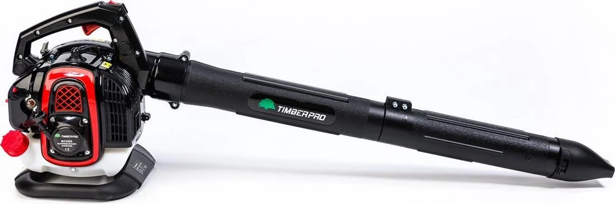 TIMBERPRO - Bladblazer - Benzine - Met Zuig En Versnipperfunctie - Blaassnelheid 225 Km/h - Opvangzak 45 L 1 TIMBERPRO - Bladblazer - Benzine - Met Zuig En Versnipperfunctie - Blaassnelheid 225 Km/h - Opvangzak 45 L