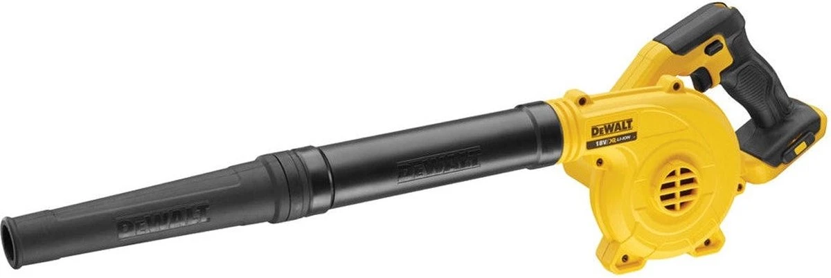 DeWalt DCV100 18V Li-Ion Accu Bladblazer Body - 288 Km/h 3 DeWalt DCV100 18V Li-Ion Accu Bladblazer Body - 288 Km/h - Afbeelding 3