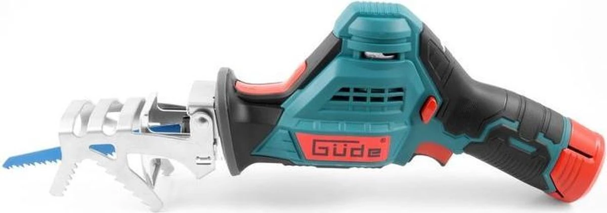 Güde Universele Accu Takkenzaag UAS 12V | 2700 1/min | 1,39 Kg | Universeel Hand Reciprozaag | 2Ah 5 Güde Universele Accu Takkenzaag UAS 12V | 2700 1/min | 1,39 Kg | Universeel Hand Reciprozaag | 2Ah - Afbeelding 5