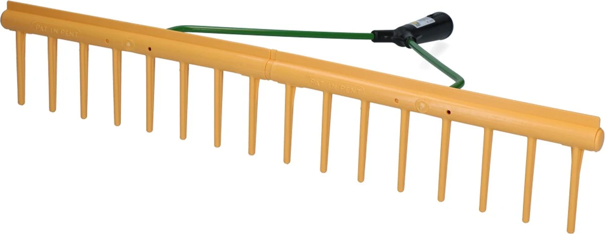 Excellent - Blad Hark - Polyhark Recht Rand - Tuin En Gazon Hark - Handhark - Grashark - Hark Zonder Steel - 16 Tanden - Rood - 65 CM 5 Excellent - Blad Hark - Polyhark Recht Rand - Tuin En Gazon Hark - Handhark - Grashark - Hark Zonder Steel - 16 Tanden - Rood - 65 CM - Afbeelding 5