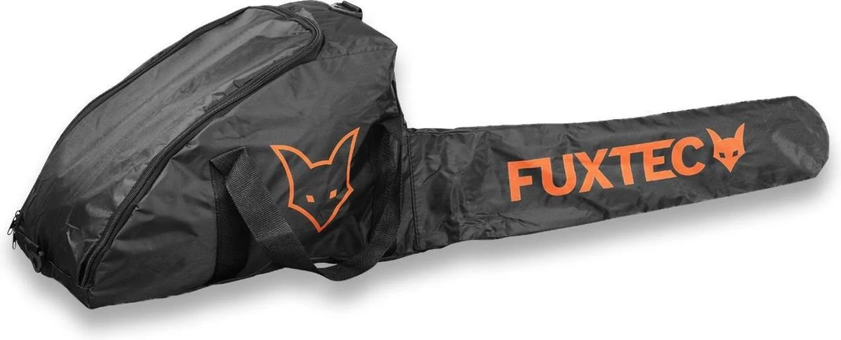 FUXTEC Kettingzaag Benzine - 61,5cc 2-takt - 51cm / 20 Inch Zwaardlengte - Incl. Zaagblad & Ketting - FX-KS262 - Black Edition 5 FUXTEC Kettingzaag Benzine - 61,5cc 2-takt - 51cm / 20 Inch Zwaardlengte - Incl. Zaagblad & Ketting - FX-KS262 - Black Edition - Afbeelding 5