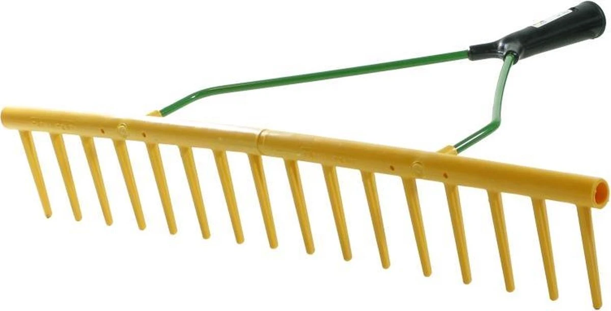 Excellent - Blad Hark - Polyhark Recht Rand - Tuin En Gazon Hark - Handhark - Grashark - Hark Zonder Steel - 16 Tanden - Rood - 65 CM 4 Excellent - Blad Hark - Polyhark Recht Rand - Tuin En Gazon Hark - Handhark - Grashark - Hark Zonder Steel - 16 Tanden - Rood - 65 CM - Afbeelding 4