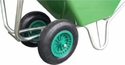 Kruiwagen Met Dubbel Luchtwiel Stal Eco Groen 160 Liter 12 Kruiwagen Met Dubbel Luchtwiel Stal Eco Groen 160 Liter -Tuingereedschap Winkel 1200x634