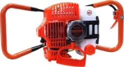 Kibani Grondboor 52cc Benzine + Grondboren Set 60 Mm + 80 Mm + 100 Mm + 150 Mm + 2 Verlengstukken - Palenboor - Grondboor Machine 12 Kibani Grondboor 52cc Benzine + Grondboren Set 60 Mm + 80 Mm + 100 Mm + 150 Mm + 2 Verlengstukken - Palenboor - Grondboor Machine -Tuingereedschap Winkel 1200x648 4