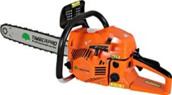 TIMBERPRO - Kettingzaag – Benzine - 62 Cc - Zwaardlengte 50 Cm - Transportzak - 2e Ketting -Tuingereedschap Winkel 1200x659 3