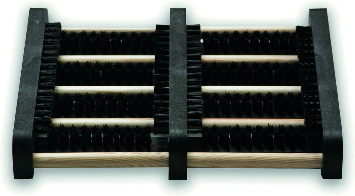 SchoneSchoen Voetveger - Voetenveger - Laarzenborstel - Borstelmat - Schoenenborstel - Laarzenrek 1 SchoneSchoen Voetveger - Voetenveger - Laarzenborstel - Borstelmat - Schoenenborstel - Laarzenrek