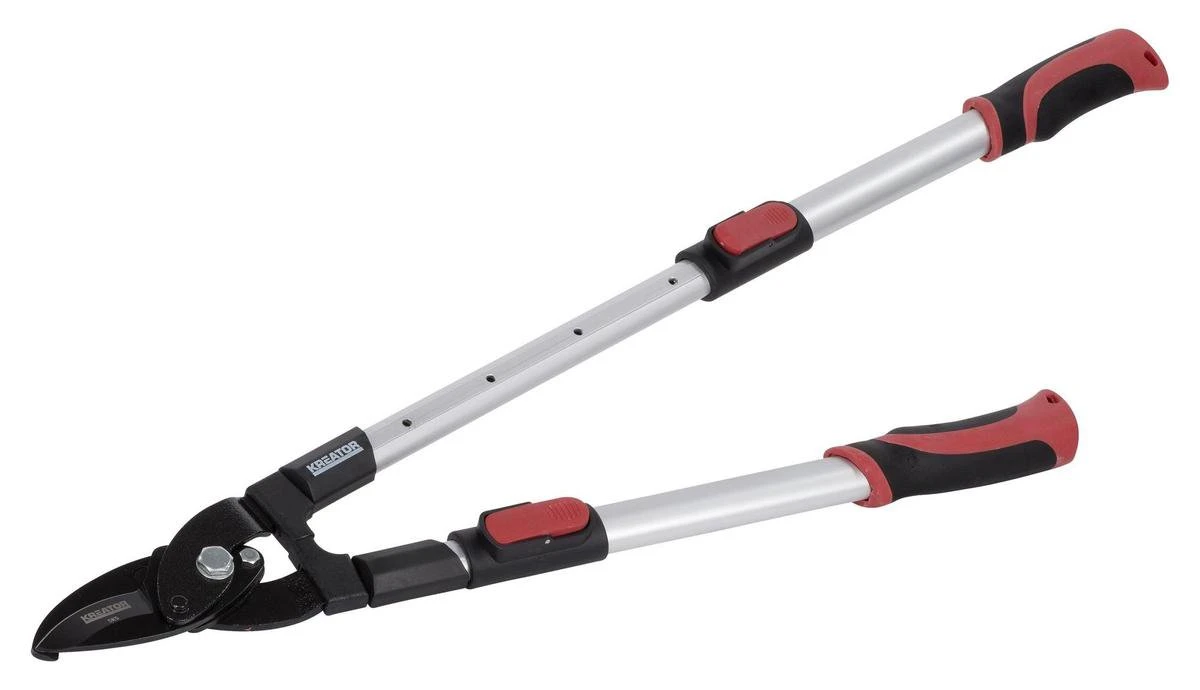 Kreator KRTGR4013 Telescopische Takkenschaar - 63-89 Cm Totale Lengte - . Ø39 Mm Knipdiameter 2 Kreator KRTGR4013 Telescopische Takkenschaar - 63-89 Cm Totale Lengte - . Ø39 Mm Knipdiameter - Afbeelding 2