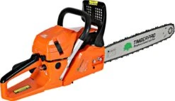 TIMBERPRO - Kettingzaag - 62 Cc - Benzine - Zwaardlengte 50 Cm - Met Transportzak - Met 2e Ketting 12 TIMBERPRO - Kettingzaag - 62 Cc - Benzine - Zwaardlengte 50 Cm - Met Transportzak - Met 2e Ketting -Tuingereedschap Winkel 1200x694