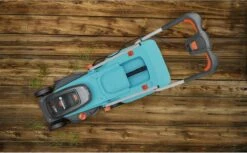 GARDENA - PowerMax 32/36V P4A Ready To Use Set - Grasmaaier (gemotoriseerd) - Maaihoogte 60mm - Snijbreedte 32 Cm -Tuingereedschap Winkel 1200x742 2