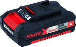 Einhell Accu Bladblazer GE-CL 18 Li E Kit (1x2,0Ah) Power X-Change (Li-Ion - 18 V - 12000 Min-1 - 210 Km/h Blaasluchtstroom - Incl. 2,0 Ah Accu En Lader) 29 Einhell Accu Bladblazer GE-CL 18 Li E Kit (1x2,0Ah) Power X-Change (Li-Ion - 18 V - 12000 Min-1 - 210 Km/h Blaasluchtstroom - Incl. 2,0 Ah Accu En Lader) -Tuingereedschap Winkel 1200x755